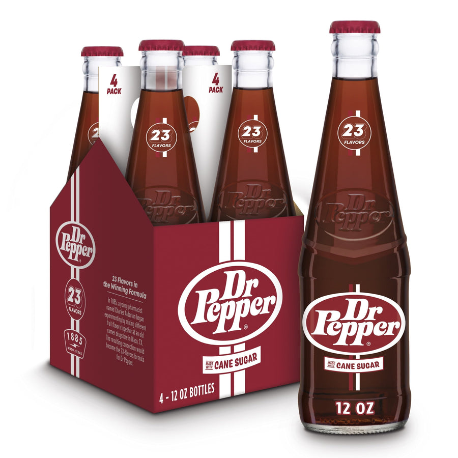 Dr Pepper Real Sugar Soda - Classic Carry