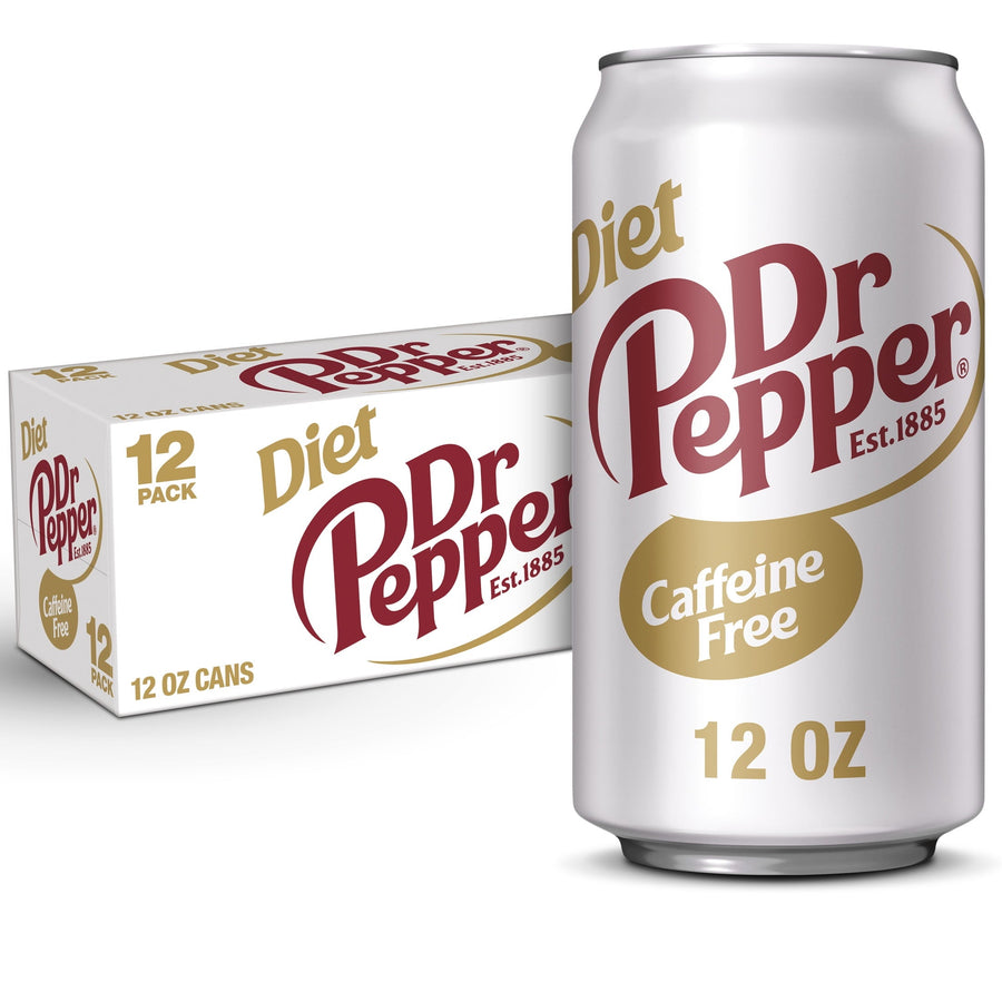 Caffeine Free Diet Dr Pepper Soda - Essential Pick