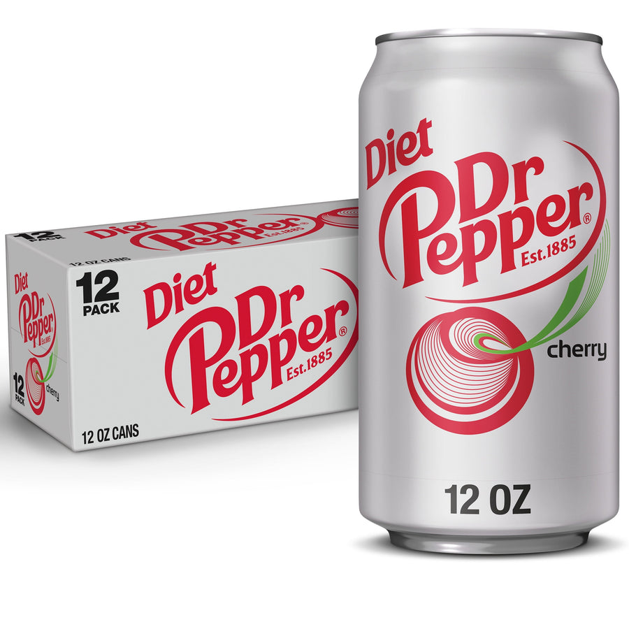 Diet Dr Pepper Cherry Soda - Essential Choice