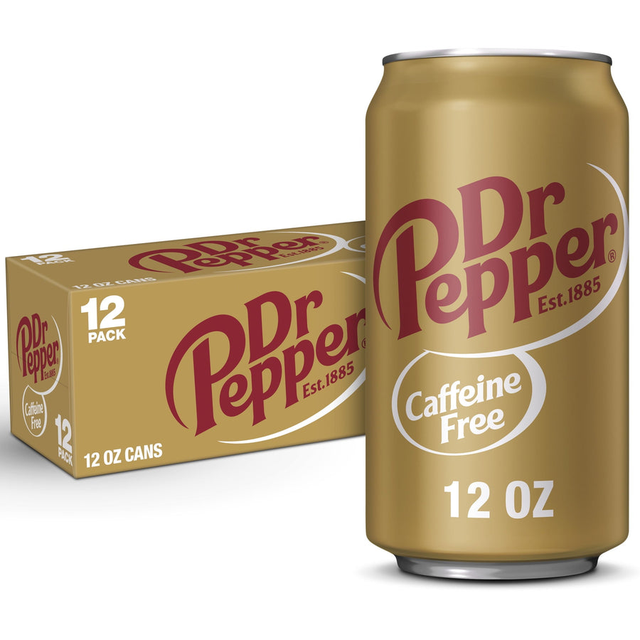 Dr Pepper Caffeine Free Soda - Easy Ready